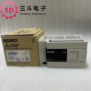 มิตซูบิชิ บีซิส ยูนิต <span class=keywords><strong>16</strong></span> เข้า <span class=keywords><strong>16</strong></span> ออก รีเลย์ อะซี พาวเวอร์ <span class=keywords><strong>FX3U</strong></span>-32MR/ES ของแท้ 100% ใหม่เอี่ยม - Product Image 1