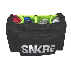 Bolsa de Viaje Deportiva con Tres Compartimentos Ajustables, Muestra Gratis, Directo de Fábrica, para Baloncesto y Fútbol - Product Image 4