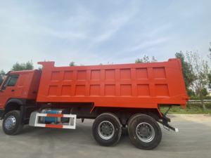 รถบรรทุกมือสอง Howo 6x4 10 ล้อ HOWO 6x4 รถดัมพ์ 336-375 แรงม้า คุ้มค่าคุ้มราคา - Product Image 5