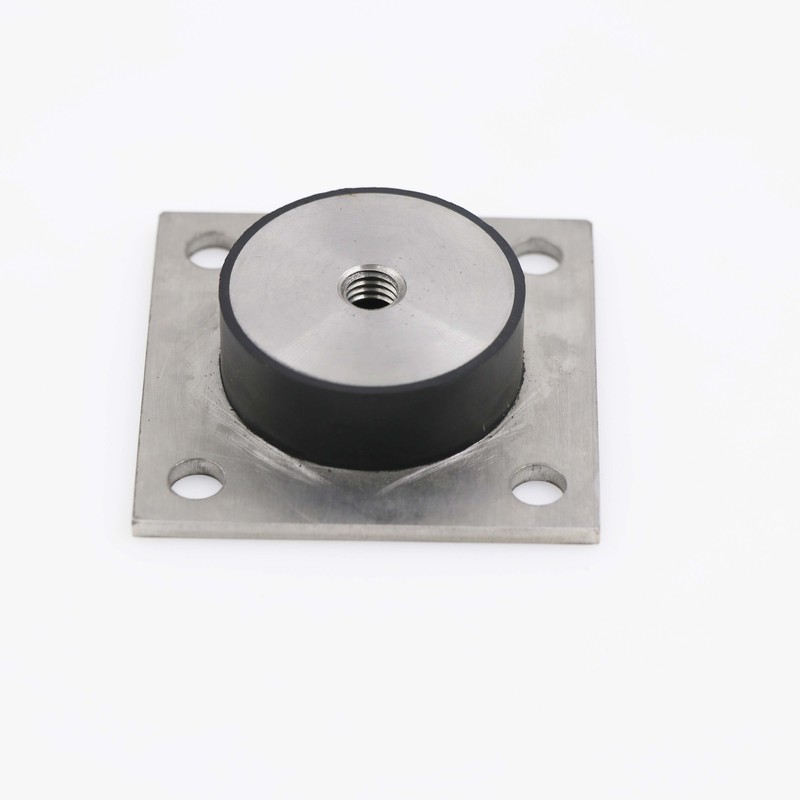 AutoGuard Stylish Anti Vibration Rubber Bumper