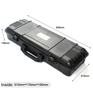 Tactical Scope Storage Box High Pressure Waterproof Shock-Resistant Plastic Protective Case Sealed for <b>Hunting</b> <b>Accessories</b> - Product Image 2