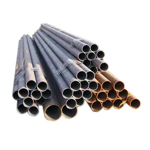 welded steel pipes A36 Q235 Q355 iron tube carbon steel pipe