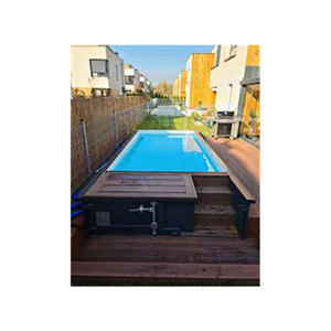 Station <span class=keywords><strong>de</strong></span> traitement automatique <span class=keywords><strong>de</strong></span> l'<span class=keywords><strong>eau</strong></span> Avenli cadre boîte technique bébé flotteur auvent piscine pour l'extérieur - Product Image 1