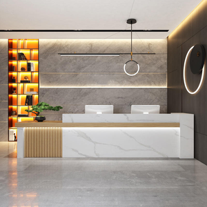 Moderno Simple Sólido Estilo Chino Hotel Formación Institución Belleza y Peluquería Tienda Recepción Contadores <span class=keywords><strong>de</strong></span> pago - Product Image 3