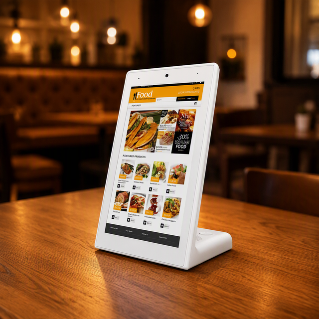 15.6" L Shape Android Tablet Pc Touch Screen Rockchip Quad Octa Core 3G GSM 4G Ethernet Wi-Fi POE NFC RJ45 Restaurant POS Kiosk