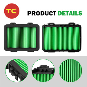 Filtro de Aire para Motocicleta, Repuesto para <span class=keywords><strong>KTM</strong></span> <span class=keywords><strong>Duke</strong></span>/Adventure <span class=keywords><strong>125</strong></span> 200 250 390, Filtro de Aire del Motor, Personalizable - Product Image 3