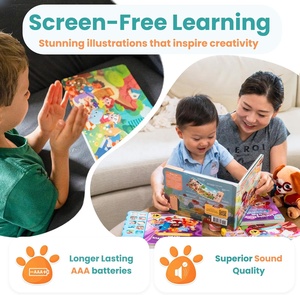 Libro musical español con 8 <span class=keywords><strong>canciones</strong></span> en inglés y español Libros de sonido <span class=keywords><strong>para</strong></span> niños - Product Image 5