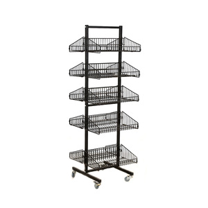 <span class=keywords><strong>Yiwu</strong></span> Redsun ชั้นวางอุปกรณ์ขายดี,ชั้นวางอุปกรณ์สำหรับซูเปอร์มาร์เก็ตสีดำ - Product Image 2