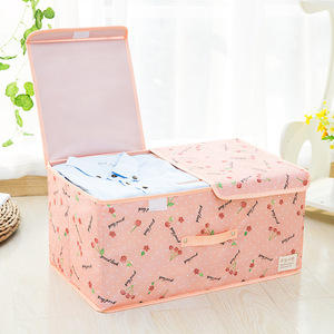 กล่องเก็บเสื้อผ้าแบบพับได้กล่องเก็บเสื้อผ้าสำหรับจัดระเบียบตู้เสื้อผ้าแผ่นแบ่งกล่องเก็บผ้าพับได้ - Product Image 2