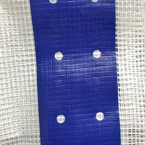 Lona de Polietileno Reforzada Jetway para Andamios, 1000D, Impermeable, con Tratamiento UV, Servicio de Corte, Grosor de 6/12 Mil, Malla 3x4 - Product Image 5