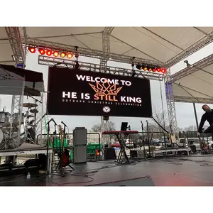 9X12 Ft P2.6 P2.9 29 P3.9 P3.91 Outdoor Rental Led Video Wall Full Set 4X3 5X3 Ledwall Esterno Concert Stage Led Display Screen