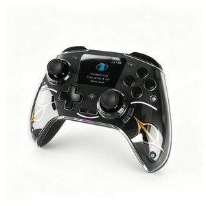 Manette sans fil BT grand écran pour Nintendo Switch <span class=keywords><strong>PRO</strong></span>, téléphone portable iOS et Android, pour console PS avec RGB intégré - Product Image 1