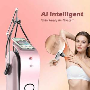 Macchina Professionale per Epilazione Laser a Diodi con Tripla Onda e Macro Canale in Titanio per Medicina Estetica Weifang - Product Image 2