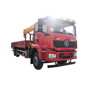 Camión con Grúa Telescópica de 14 Toneladas, Mini Grúa Portátil Montada en Camión, Grúas de Elevación de Techo - Product Image 3