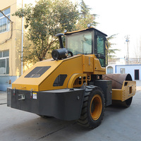 Rouleau compresseur vibrant 3Y10/12, rouleau compresseur à trois roues, petit rouleau compresseur de chantier, rouleau compresseur d'asphalte, compacteur de sol