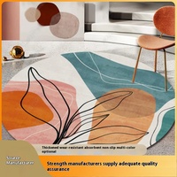 Vente en gros canapé simple coussin de salon chaise de chevet de chambre à coucher chaise pivotante de jeu panier suspendu tapis 10mm pour la maison