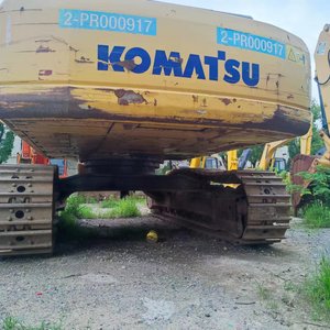 Komatsu 450 d'occasion-Grande pelleteuse sur chenilles de 45 tonnes, pelleteuse d'occasion avec composants de base, moteur et pompe, 450 - Product Image 5