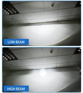 IDISON L8 1.5 인치 H4 미니 렌즈 듀얼 다이렉트 4 구리 튜브 헤드라이트 45W 56w 6000k 1800lm 플러그 앤 플레이 청구서 프로젝터 렌즈 - Product Image 6