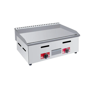 Plaques de cuisson à gaz, Four à braiser, Machine à steak frit, Teppanyaki, Machine à nouilles froides spéciale au gaz pour stand commercial, Machine à calamars, Machine à gâteaux portative - Product Image 4