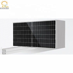 แผงโซลาร์เซลล์โมโนแบบฮาล์ฟเซลล์ประสิทธิภาพสูง 360W 370W 380W สำหรับผลิตพลังงาน - Product Image 5