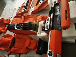 Kit de conversion d'intérieur pour la modification et la mise à niveau des pièces automobiles, kits de mise à niveau de l'intérieur de la Classe <span class=keywords><strong>G</strong></span> - Product Image 6