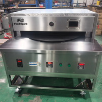 Four rotatif à énergie renouvelable pour tandoor, machine à rôtir commerciale à rotation continue, fonctionnement stable pour la restauration et la cuisson des aliments