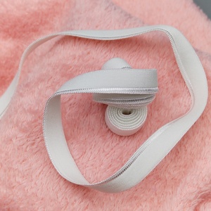 Sangle en nylon tissé écologique avec logo personnalisé, matériau enduit durable de 10 ~ 50mm de largeur pour vêtements, sacs, quantité minimale de commande de 100 mètres - Product Image 3