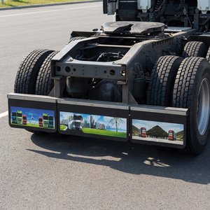 2400*350/2500*450  Garde-boue en caoutchouc pour camions lourds, garde-boue anti-éclaboussures pour camions commerciaux - Product Image 6