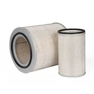 Filtro de ar venda direta da fábrica para VOLVO TRUCK 1544449 15444449-0 Filtro de ar comprimido do caminhão de substituição