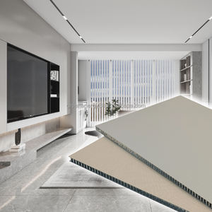 Panel <span class=keywords><strong>de</strong></span> Techo <span class=keywords><strong>de</strong></span> Aluminio Tipo Panal, Impermeable, Antideformación, Fácil <span class=keywords><strong>de</strong></span> Limpiar, Tamaño Personalizado - Product Image 5