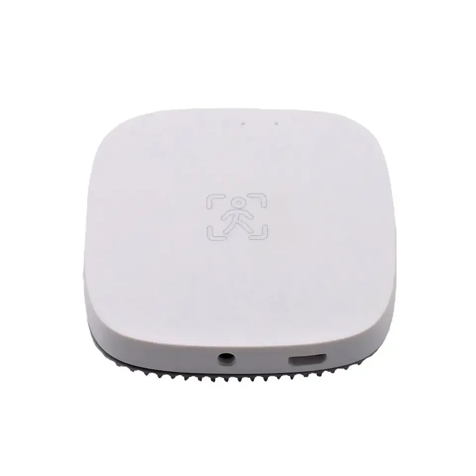 Sensor de movimento da presença humana de Wifi Zigbee Mmwave com detecção da luminância/distância 5/110/220v Tuya Smart Life Home Automation