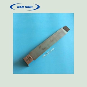 Lame de racloir à encre Nantong 0,2 mm en acier à ouverture inclinée pour presses d'impression Liangming Mitsubishi - Product Image 4