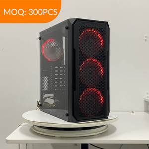 Boîtier ATX standard LW-209 disponible en OEM, matériau SPCC 0,4 mm, interface complète, utilisation optimisée de l'espace, vente en gros de boîtiers <span class=keywords><strong>PC</strong></span> - Product Image 4