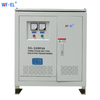 Trifásico 50KVA 60KVA transformador reductor 600V 480V 440V 415V 400V 380V 240V 230V 220V 208V transformador de tipo seco