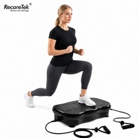 Fitnessgeräte Vibrationsplatte Trainingsausrüstung Übungsgeräte Fitnessausrüstung für Behinderte Heimtrainingsgerät Rehabilitation