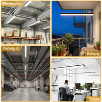 Produit phare : Luminaire LED décoratif encastré 3000-6500K 32W 36W 48W 64W
