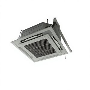 Condizionatore a Cassetta a <span class=keywords><strong>4</strong></span> Vie DC Inverter a Risparmio Energetico, Sistema Split Ultra-Sottile Super Silenzioso ad Alta Portata per Ufficio e Hotel - Product Image 3