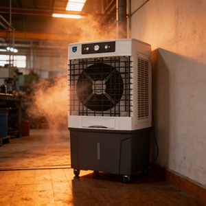Oferta por Tiempo Limitado: Enfriador de Aire Evaporativo Portátil Industrial para Interiores, Material Plástico, para Uso Doméstico, para Enfriar Esta Verano - Product Image 5