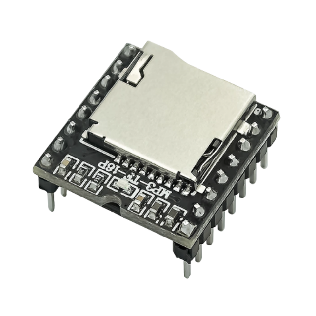 New Open Source Mini MP3 Player Mini Player Development Module DFPLAYER