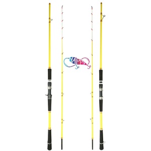 40g-180g señuelos de alto carbono ligero 2,1 m 2,4 m punta luminosa en alta mar <span class=keywords><strong>Cana</strong></span> De Pescar Surf lubina señuelo caña de pescar de agua salada - Product Image 2