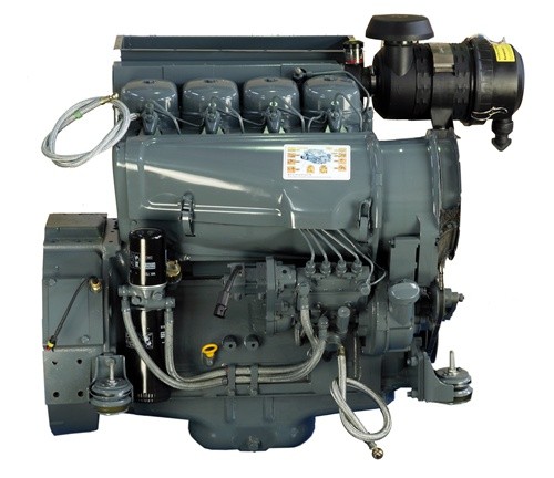 Deutz V12 Diesel Engine - Air & Water Cooled High Performance