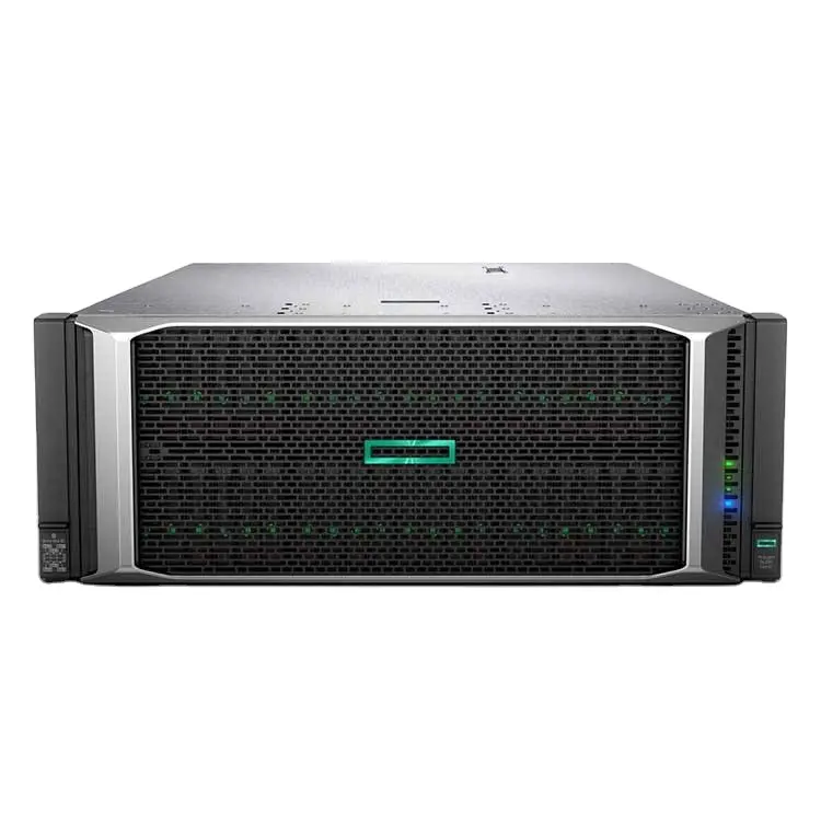 オリジナルの新しいHPEProLiant DL580Gen10サーバーラック最適化された4UラックサーバーコンピュータネットワークサーバーHP