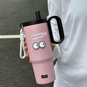 Grande Tasse Thermos Isotherme Anti-Fuite Grande Capacité 316 avec Tube d'Aspiration, Classique et Portable pour Hommes, Femmes et Étudiants - Product Image 4