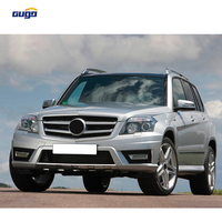 GUGO 2048800883 Grille avant X204 avec support pour Mercedes Benz Classe GLK X204 2008-2012 Grille pré-lifting