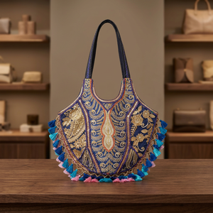 Sacs à main de voyage de soirée BS INTERNATIONAL, élégants, en cuir véritable, avec fermeture éclair, pliables, légers, imperméables, grande capacité - Product Image 3