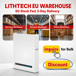 Batterie 48V 200Ah 51.2V 10.24kWh pour système solaire domestique, alimentation de secours fiable et résilience au réseau - Product Image 4