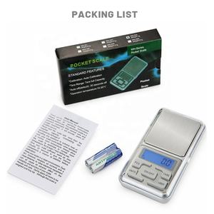 ว้าวเทคขนาดกระเป๋า500กรัม0.01กรัมเครื่องชั่งเครื่องประดับมีความแม่นยำสูงฝาครอบป้องกันแบบดิจิตอลใสเครื่องชั่งอาหารยาสูบสมุนไพรอิเล็กทรอนิกส์ - Product Image 6