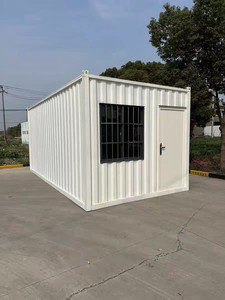 บ้านเคลื่อนที่สำหรับงานเชื่อมต่อโครงสร้างเหล็ก  ร้านค้าเคลื่อนที่ยอดนิยม  บ้านสำหรับกิจกรรม  ศาลาพักผ่อน  โรงงานผลิตกล่องเหล็กตามสั่ง  เหล็กชุบสังกะสี - Product Image 3