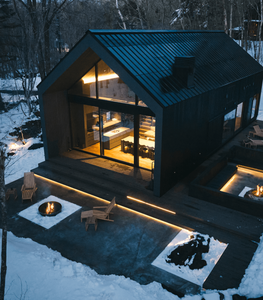 Зимний теплый архитектурный дизайн Sanhai в деревянном стиле, <span class=keywords><strong>3D</strong></span> максимальный рендеринг лесного пространства, концептуальный мастер-план, индивидуальное обслуживание - Product Image 4