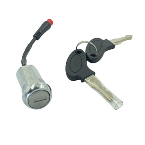 Verrou de porte d'origine, interrupteur de verrouillage de scooter, connecteur étanche pour scooter électrique Kukirin G3 Pro, pièces détachées - Product Image 1